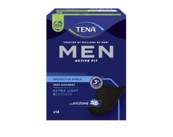 Wkłady anatomiczne Tena Men Extra Light - Level 0