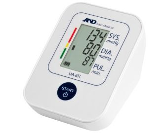 AND Ciśnieniomierz UA-611 + zasilacz