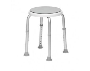 ANTAR Taboret okrągły prysznicowy obrotowy AT51122