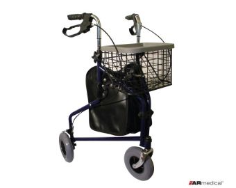ARMEDICAL Balkonik 3 kołowy AR-004 z koszem i torbą