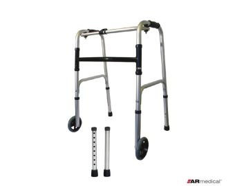 ARMEDICAL Balkonik 3-funkcyjny, 2-kołowy, składany AR-008