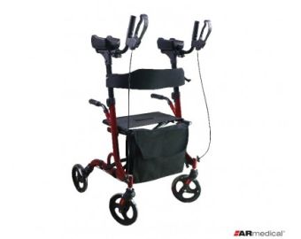ARMEDICAL Balkonik 4-kołowy AR-028 z podparciem łokci