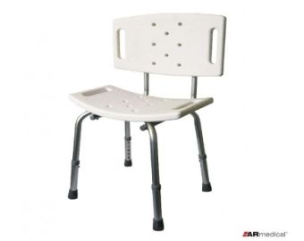 ARMEDICAL Krzesło prysznicowe z oparciem AR-203