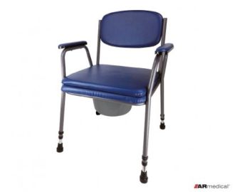 ARMEDICAL Krzesło toaletowe tapicerowane AR-103