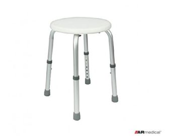 ARMEDICAL Taboret prysznicowy okrągły AR-201