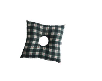 ARPEX Poduszka pod pięte z wypełnieniem z łuski gryczanej PD-6D