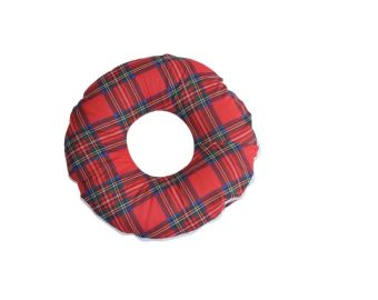 ARPEX Siedzisko okrągłe z otworem z wypełnieniem z łuski gryczanej PDS-9B