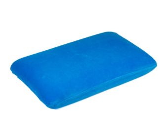ANTAR Poduszka ortopedyczna z efektem pamięci AT03017 w niebieskim pokrowcu