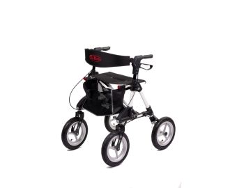 ANTAR Balkonik 4- kołowy AT51031, terenowy na dużych kołach