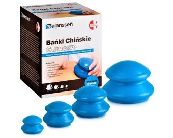 BALANSSEN Bańki gumowe chińskie