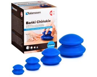 BALANSSEN Bańki silikonowe chińskie