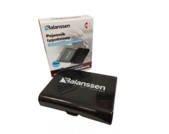 BALANSSEN Kasetka na leki tygodniowa 3 pory dnia