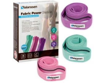 BALANSSEN Materiałowe taśmy oporowe FABRIC