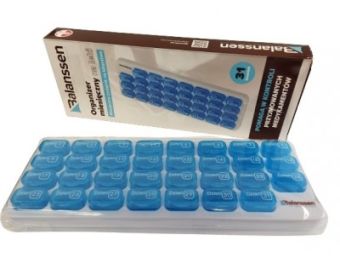 BALANSSEN Pojemnik na leki miesięczny