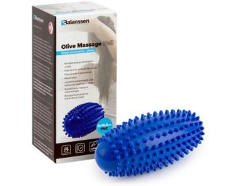 BALANSSEN Wałek sensoryczny Oliwka