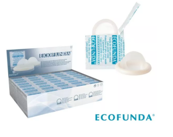 ECOFUNDA Osłonki lateksowe do USG folia