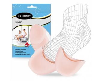 CORBBY GEL TIP osłona na palce stóp i przodostopie 1740C