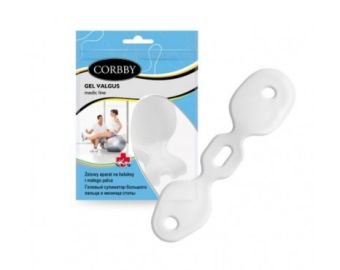 CORBBY GEL VALGUS Aparat na haluxa i małego palca 1659C