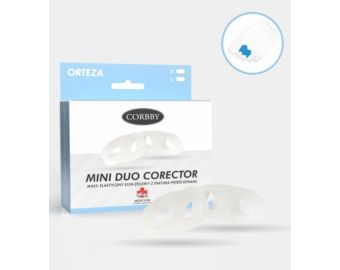 CORBBY Klin żelowy z dwoma pierścieniami MINI DUO CORECTOR 6671C
