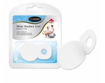 CORBBY Mini HALLUX GEL 1672 Osłona mała na haluxa