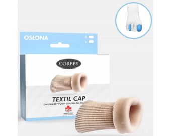 CORBBY Ochraniacz na palce Textil Cap