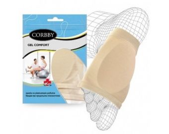 CORBBY Opaska z żelową pelotą