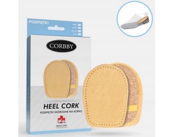 CORBBY Podpiętki FOR LADY korkowe