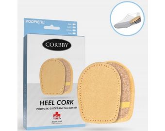 CORBBY Podpiętki FOR MAN korkowe