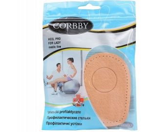 CORBBY Podpiętki na ostrogi HEEL PRO FOR LADY