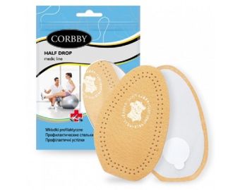 CORBBY Półwkładka HALF DROP