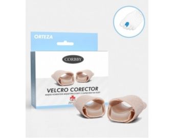 CORBBY VELCRO CORECTOR 6703C miękki korektor z rzepem