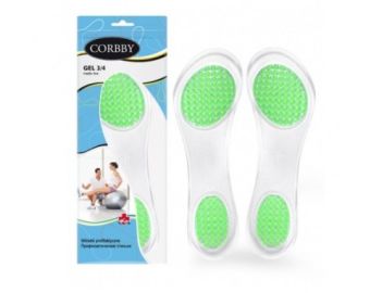 CORBBY Wkładki GEL 3/4