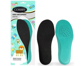 CORBBY Wkładki KIDS ORTOPEDIC