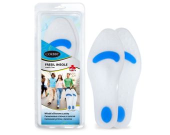 CORBBY Wkładki silikonowe FRESIL INSOLE