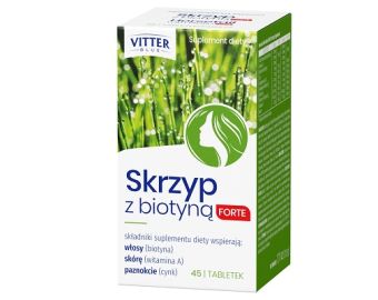 DIAGNOSIS Skrzyp z biotyną FORTE 45 kapsułek