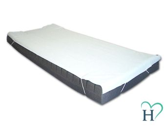 HALCAMP Prześcieradło higieniczne nieprzemakalne PNSK Frotte i PCV z gumką