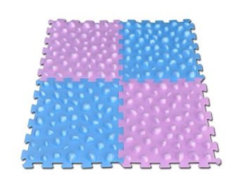 HALCAMP Mata piankowa EVA ( 30 x 32 ) x 4 szt