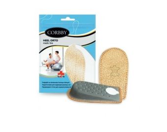 CORBBY Podpiętki HEEL ORTO FOR MEN