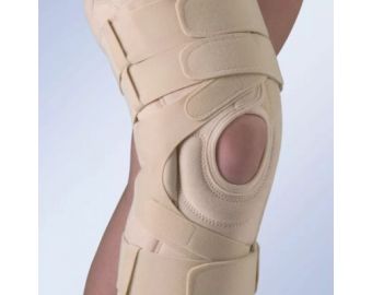 Jednoszynowa orteza stawu kolanowego ORLIMAN 6121I