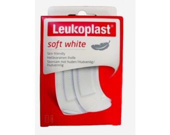 LEUKOPLAST Plastry SOFT 20szt