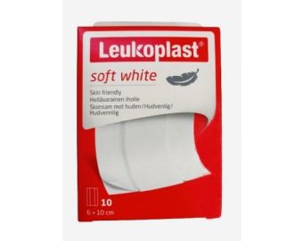 LEUKOPLAST Plastry SOFT 6x10cm 10szt