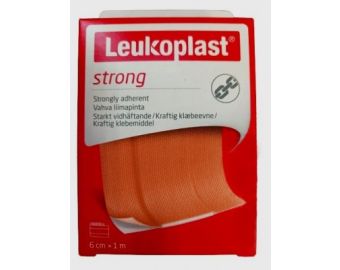 LEUKOPLAST Plastry STRONG 6cmx1m