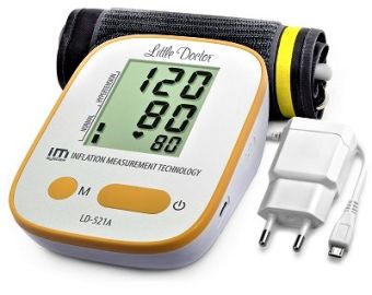 Little Doctor LD521A Ciśnieniomierz elektroniczny + zasilacz