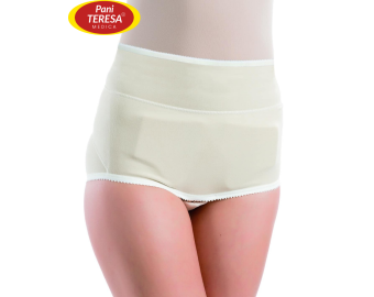 Pani Teresa Medica Majtki przepuklinowe damskie beżowe PT0112