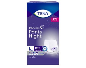 Majtki chłonne Tena Pants Super Night L