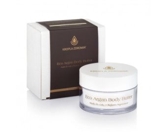 MARMED Kropla zdrowia Masło do ciała z olejkiem arganowym 200 g