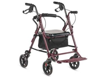 MDH Balkonik 4-kołowy ROSE VCBK222T z torbą