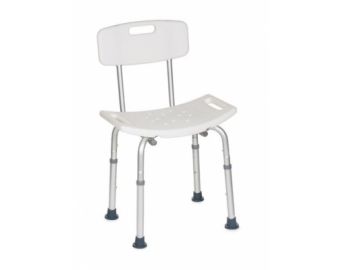 MDH Krzesło prysznicowe z oparciem VCTP0021