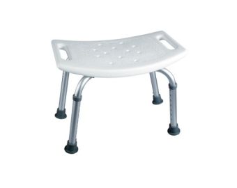 MDH Taboret łódeczka prysznicowy prostokątny