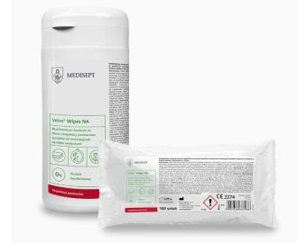 Medisept Velox Wipes puszka na chusteczki 100 szt